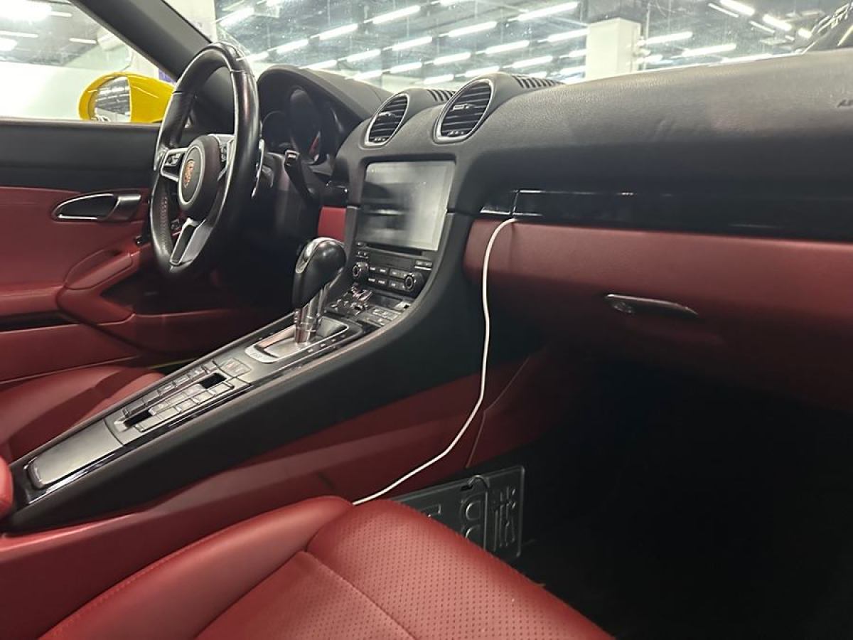 保時捷 718  2018款 Boxster 2.0T圖片