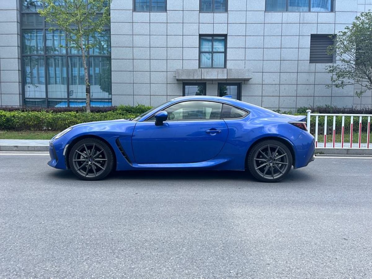 斯巴魯 BRZ  2022款 2.4L 手動版圖片