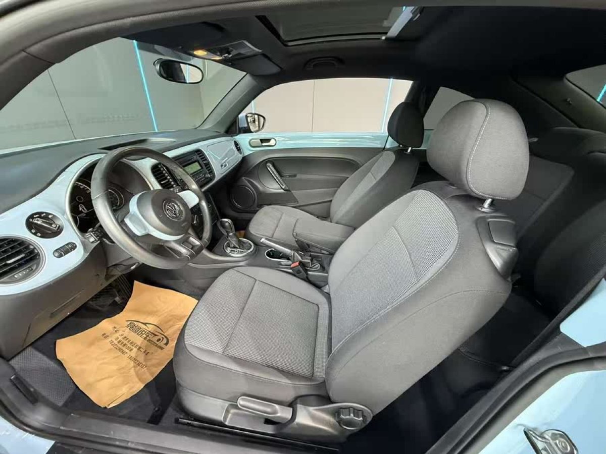 大眾 甲殼蟲  2014款 1.2TSI 舒適型圖片