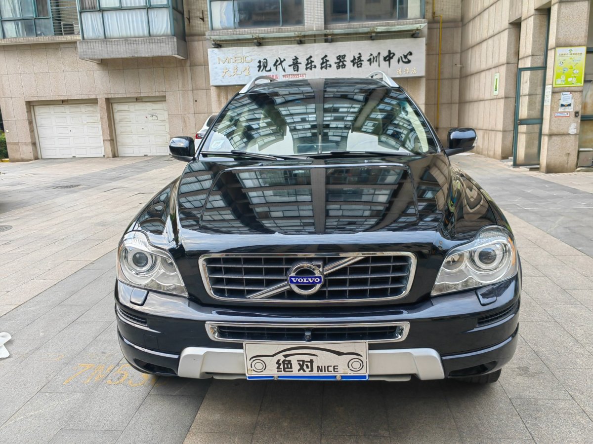 2016年6月沃爾沃 XC90  2013款 2.5T T5 豪華升級(jí)版