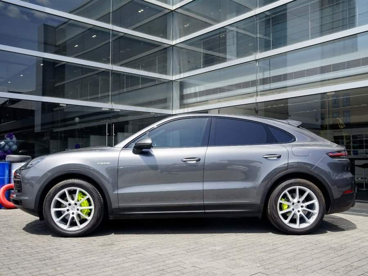 保時捷 Cayenne新能源  2023款 Cayenne E-Hybrid Coupé 2.0T圖片