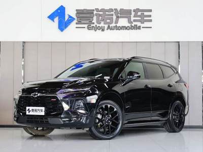 2021年10月 雪佛蘭 開拓者 RS 650T Twin-Clutch四驅(qū)7座擎版圖片