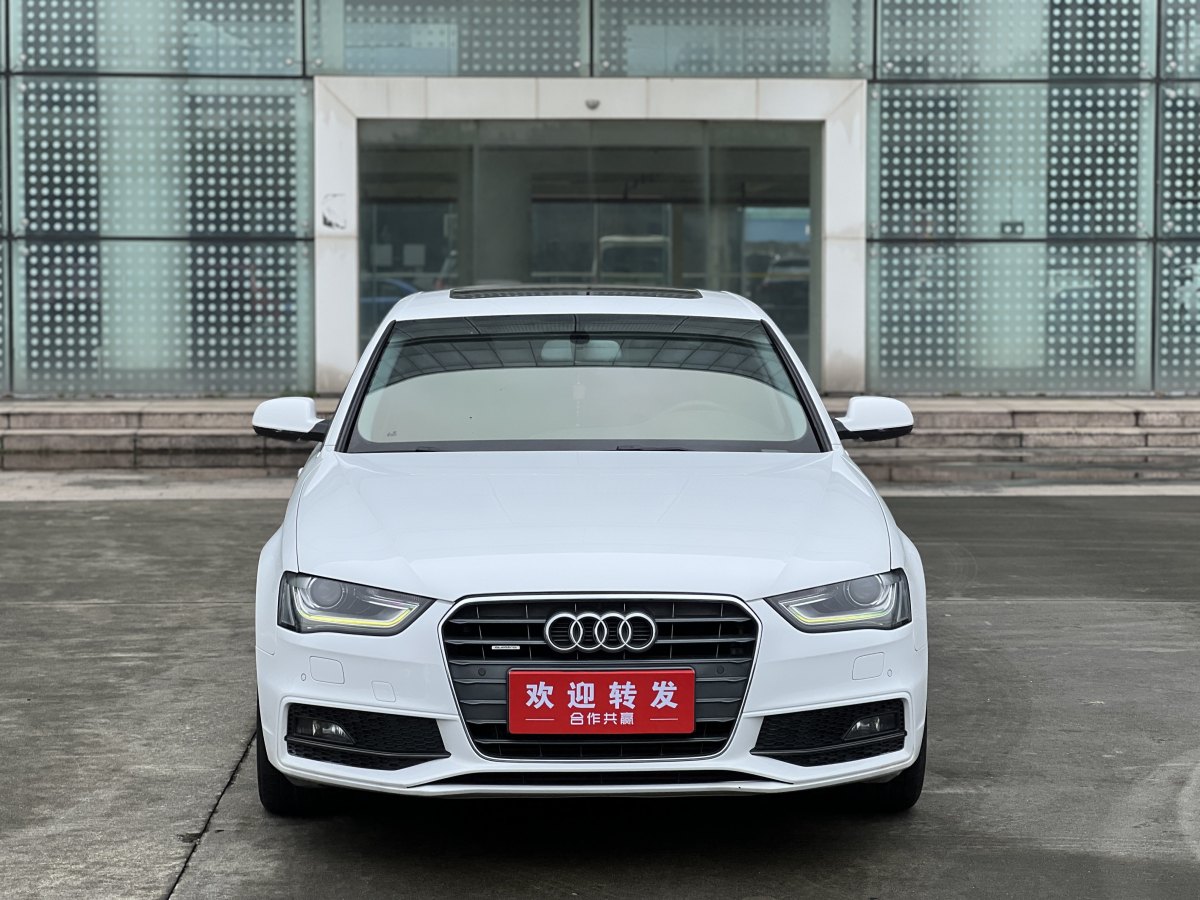 奧迪 奧迪A4L  2015款 45 TFSI quattro個性運動型圖片