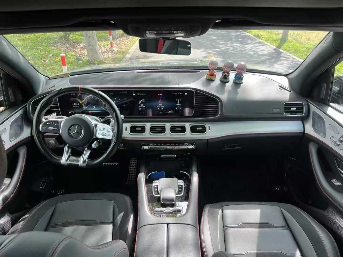 奔馳 奔馳GLE AMG  2020款 AMG GLE 53 4MATIC+圖片