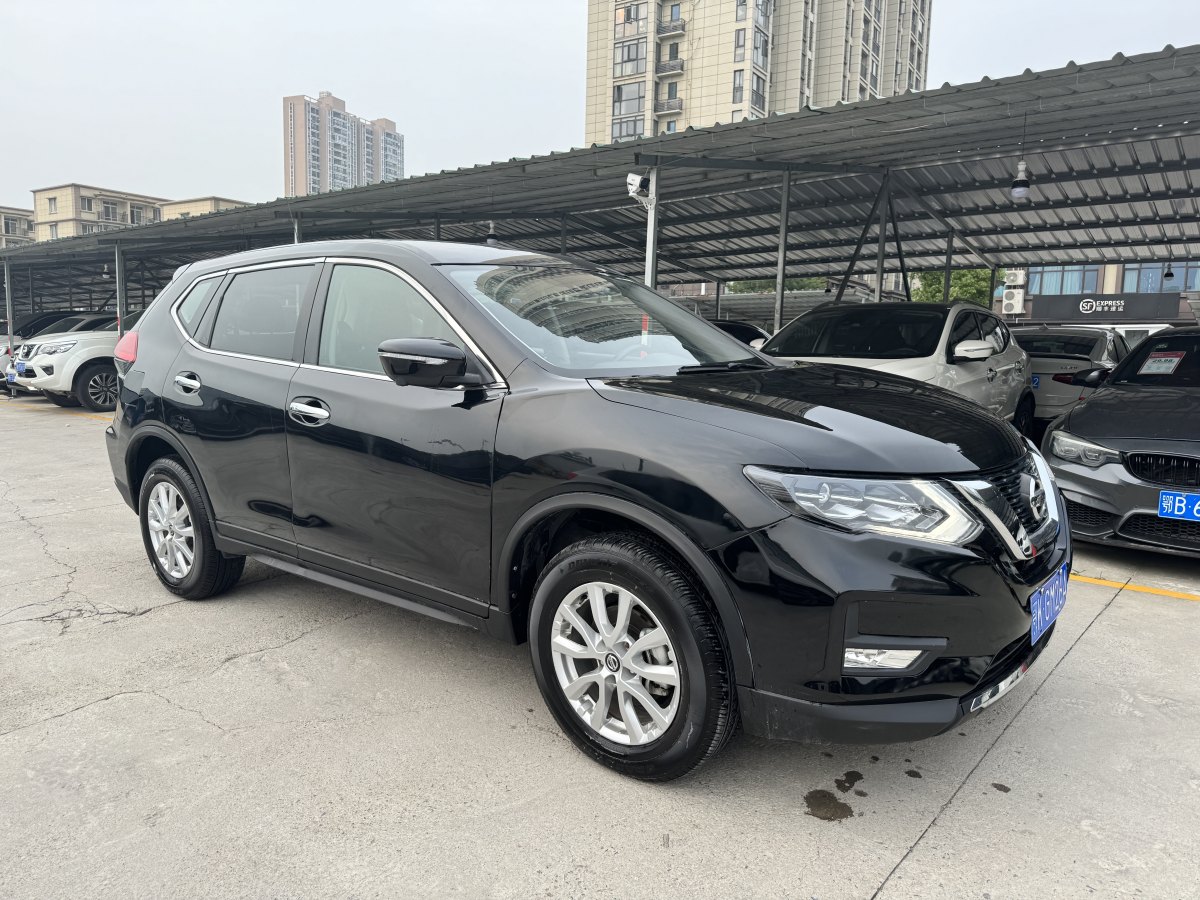 日產(chǎn) 奇駿  2021款 2.0L XL ITS CVT 2WD智聯(lián)舒適版圖片