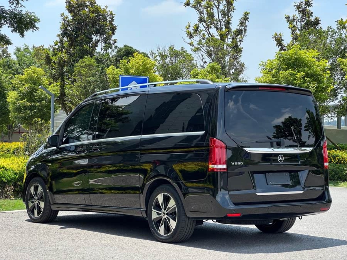 奔馳 V級  2021款 V 260 L 長軸距尊貴版圖片