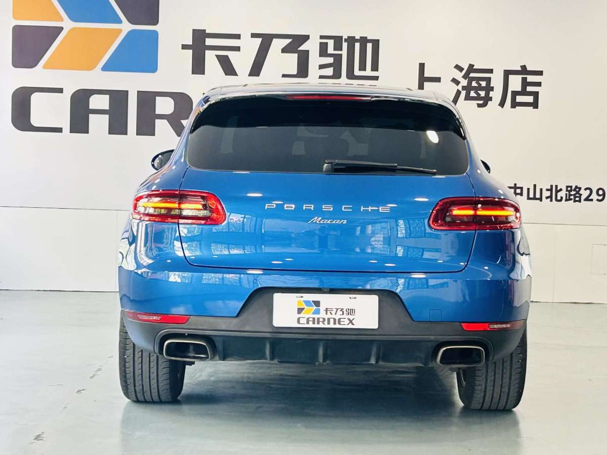 2018年8月保時(shí)捷 Macan  2017款 Macan 2.0T