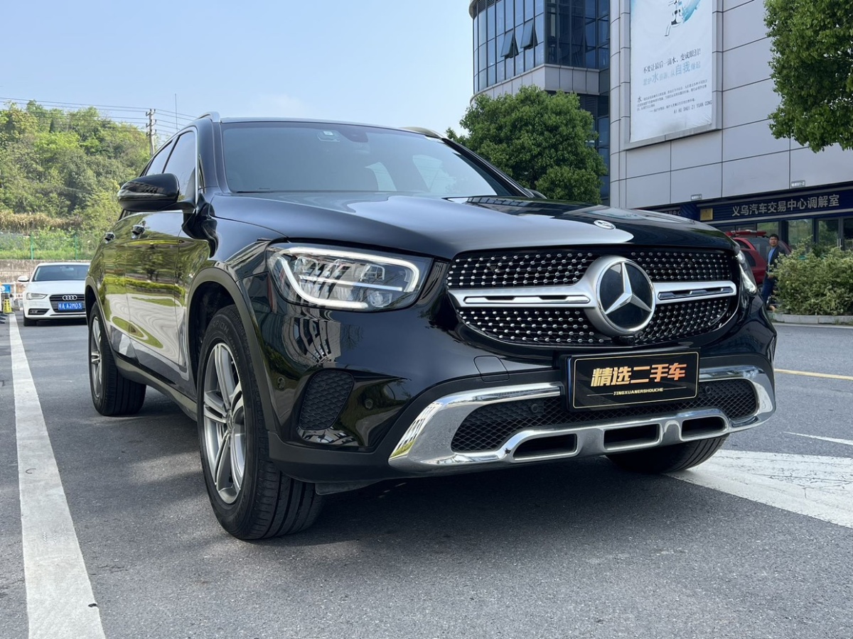 奔馳 奔馳GLC  2018款 改款 GLC 260 4MATIC 動感型圖片