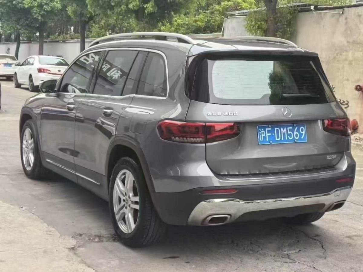奔馳 奔馳B級  2020款 B 180圖片