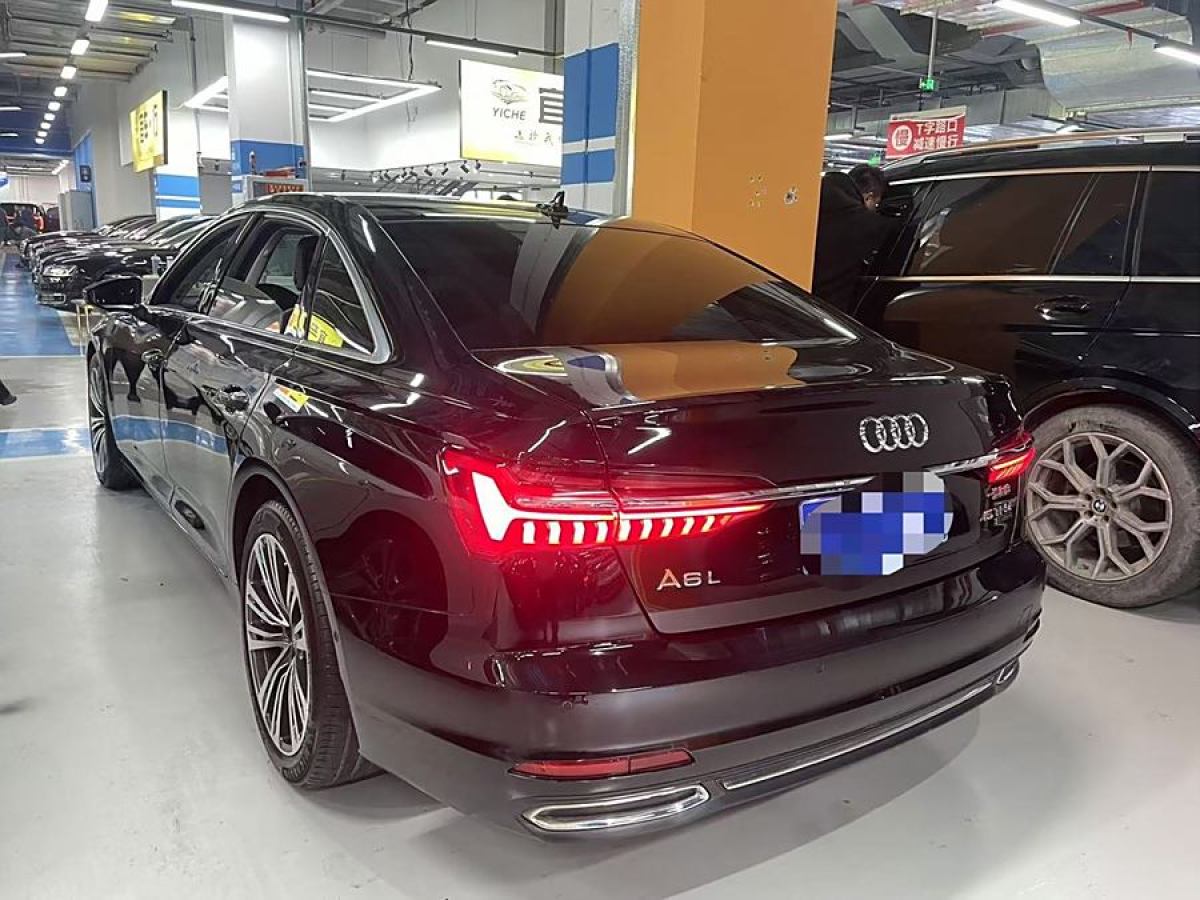 奧迪 奧迪A6L  2022款 45 TFSI 臻選致雅型圖片