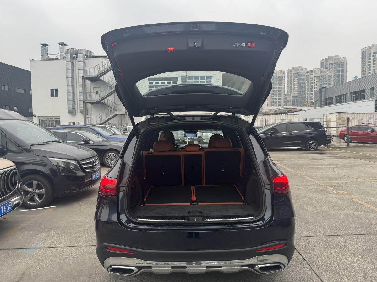 奔馳 奔馳GLC  2024款 GLC 300 L 4MATIC 豪華型 7座圖片