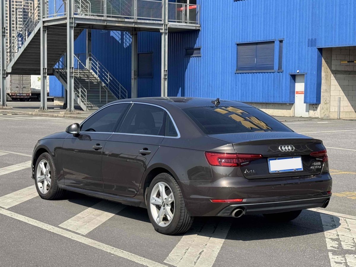 奧迪 奧迪A4L  2017款 Plus 40 TFSI 時尚型圖片