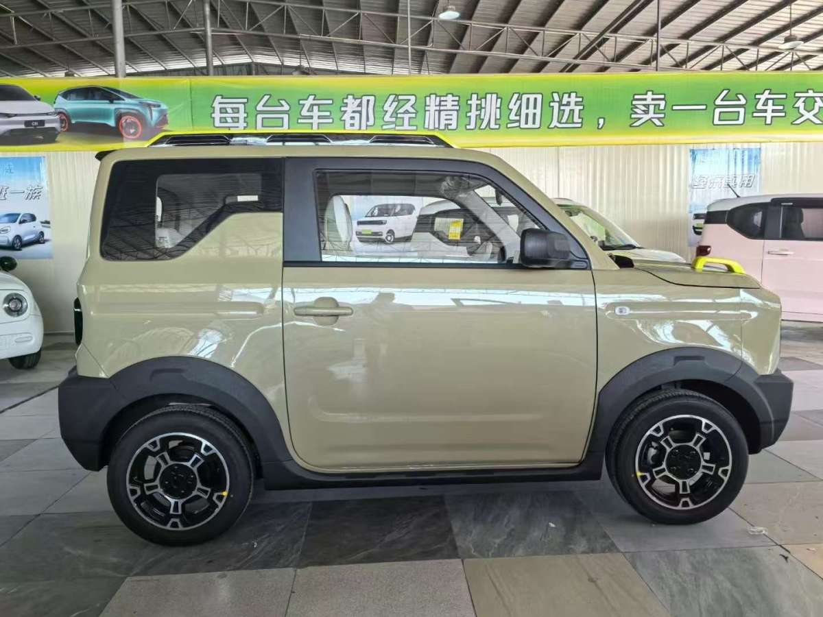 吉利 熊貓mini  2024款 200km 熊貓騎士圖片