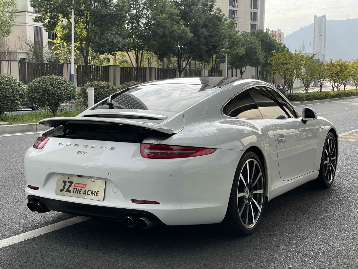 保時捷 911  2004款 Carrera S 3.6圖片