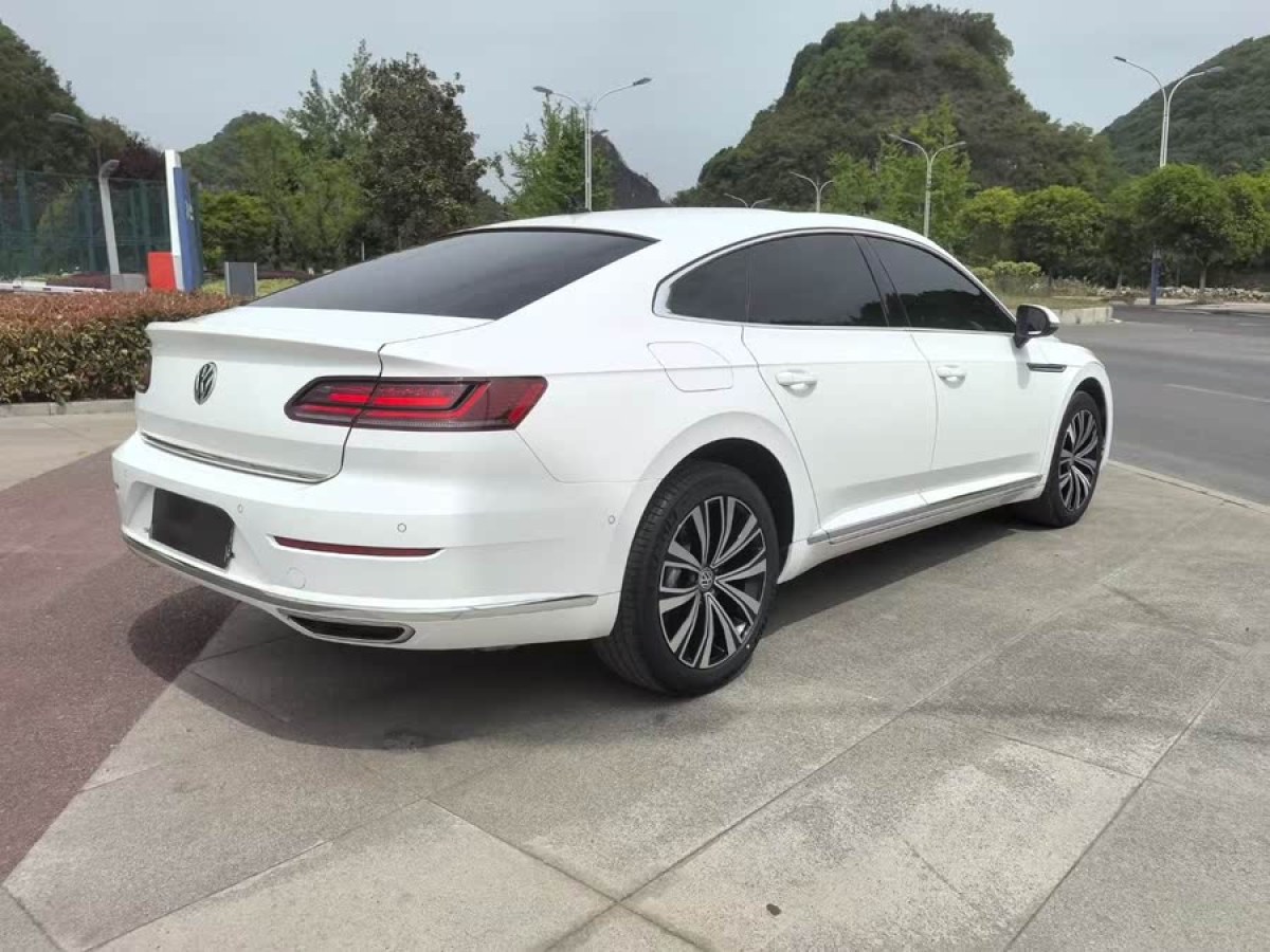 大眾 一汽-大眾CC  2021款 380TSI 奪目版圖片