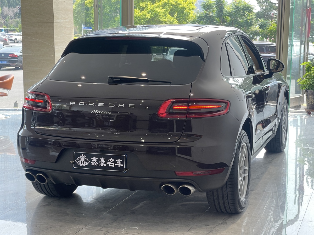 保时捷 Macan  2017款 Macan 2.0T图片