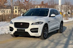 F-PACE 捷豹 改款 2.0T 四驅(qū)R-Sport運(yùn)動版