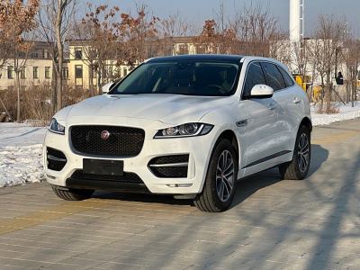 2018年2月 捷豹 F-PACE 改款 2.0T 四驅(qū)R-Sport運(yùn)動(dòng)版圖片