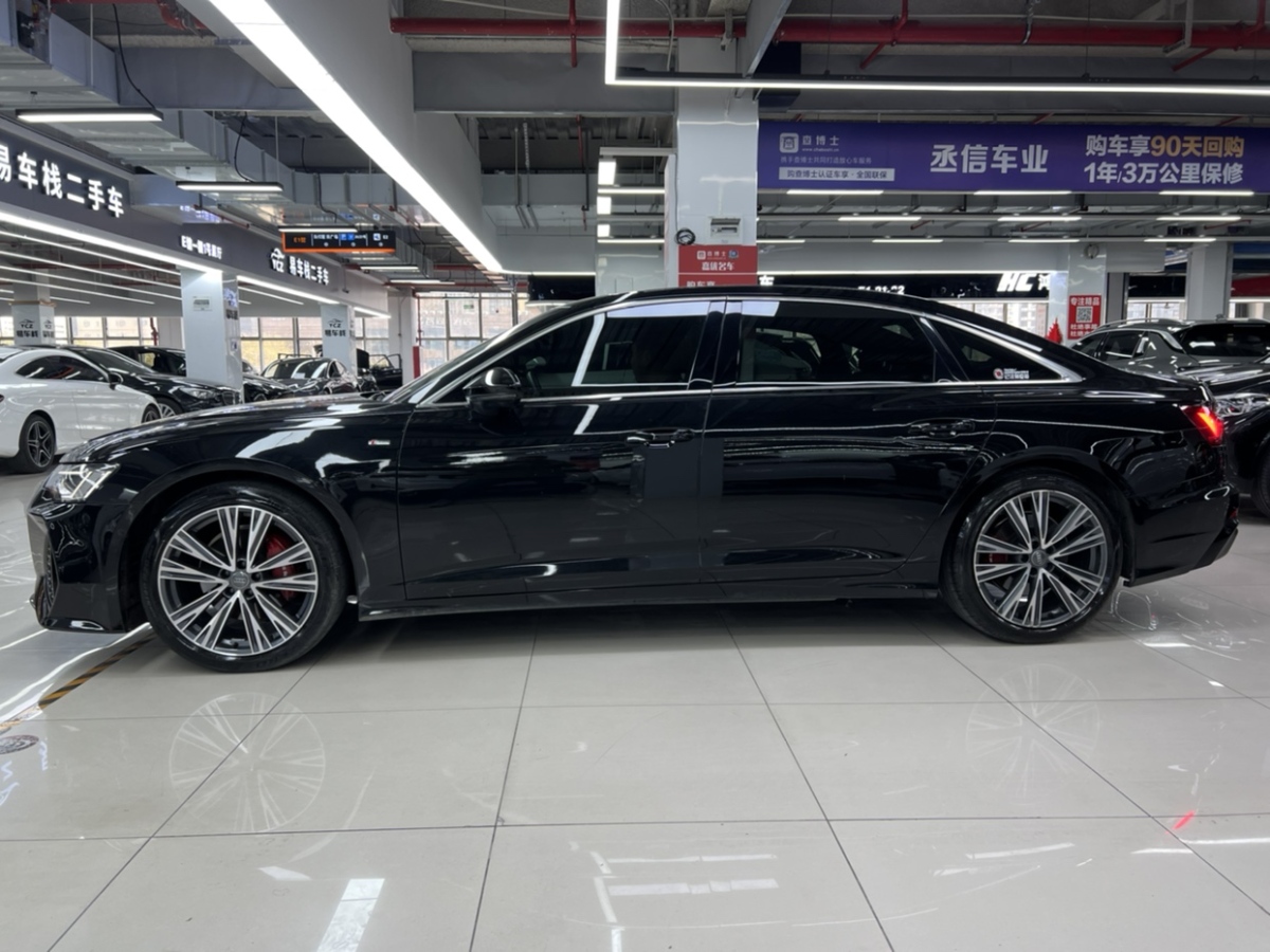 奧迪 奧迪A6L  2021款 45 TFSI 臻選動感型圖片