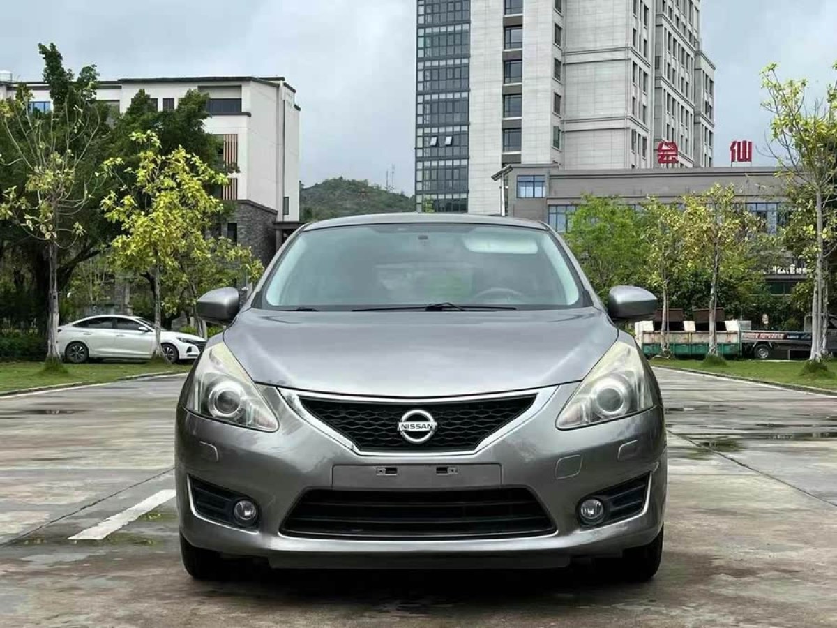 日產(chǎn) 騏達(dá)  2011款 1.6T M-CVT致酷版圖片