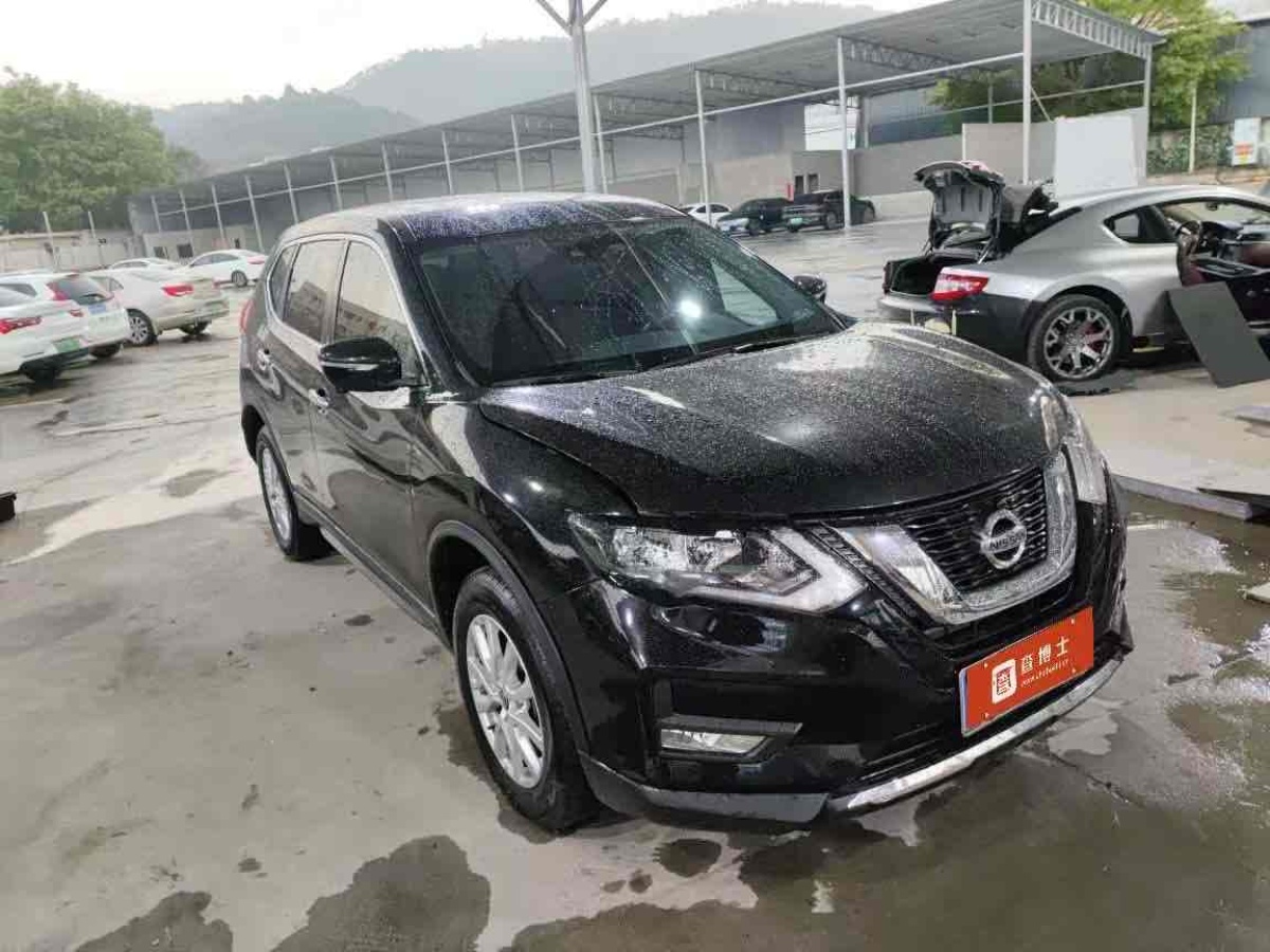 日產(chǎn) 奇駿  2021款 2.0L CVT 2WD XL ITS舒適紀(jì)念版圖片