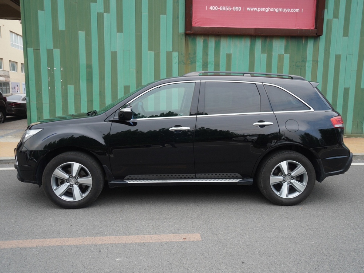 讴歌 MDX  2011款 3.7 标准尊享运动版图片