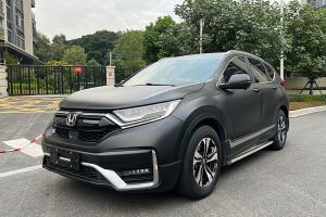 CR-V 本田 240TURBO CVT两驱风尚版