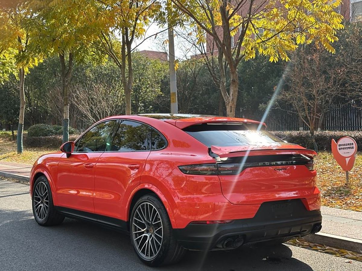 保時(shí)捷 Cayenne  2019款 Cayenne Coupé 3.0T圖片