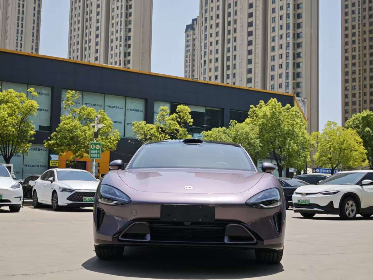 2025年5月小米 小米SU7  2024款 830km 后驅(qū)超長續(xù)航高階智駕Pro版