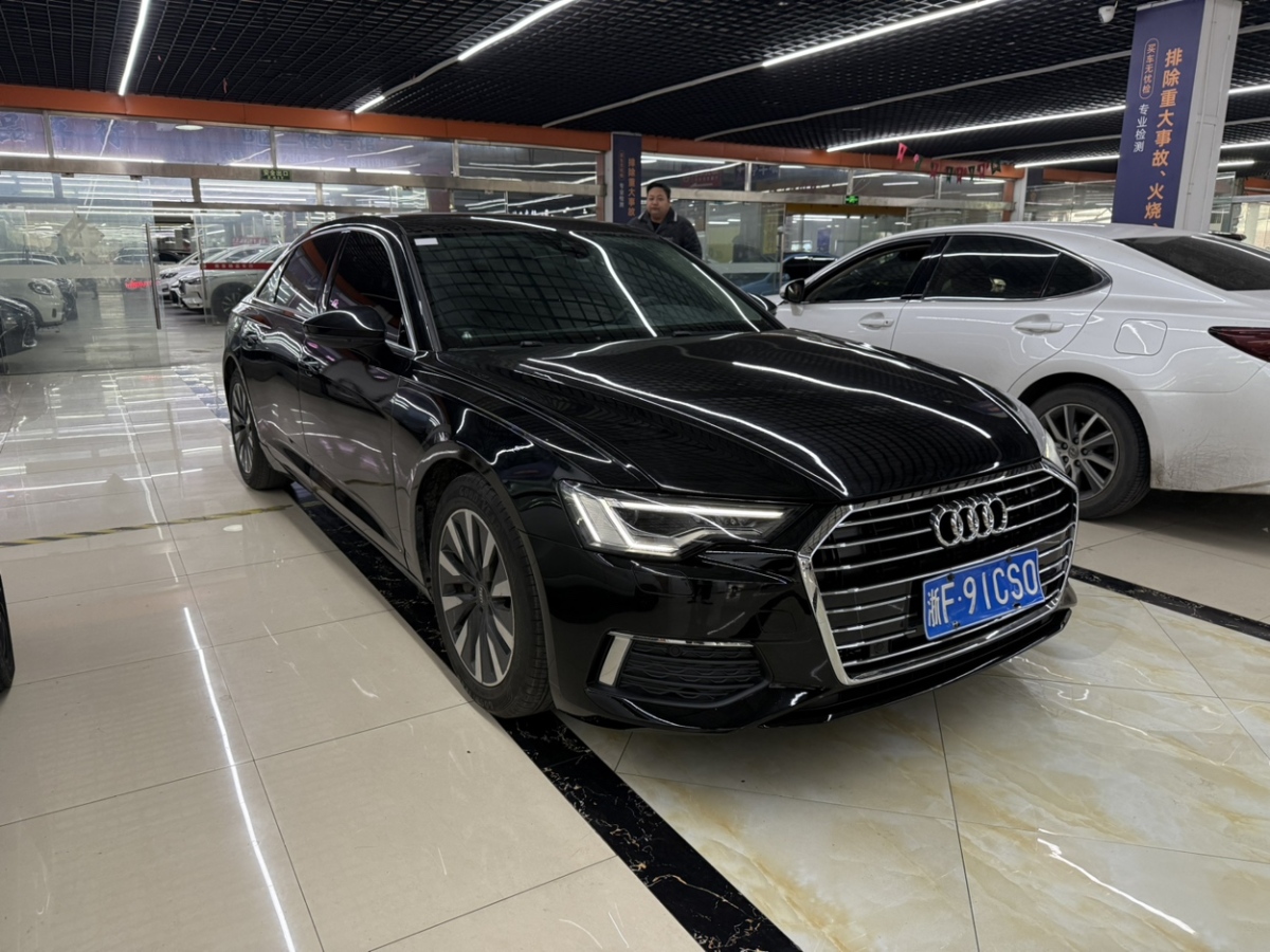 奧迪 奧迪A6L  2019款 45 TFSI 臻選致雅型圖片