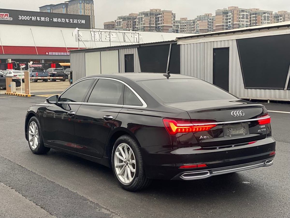 奧迪 奧迪A6L  2019款 40 TFSI 豪華致雅型圖片