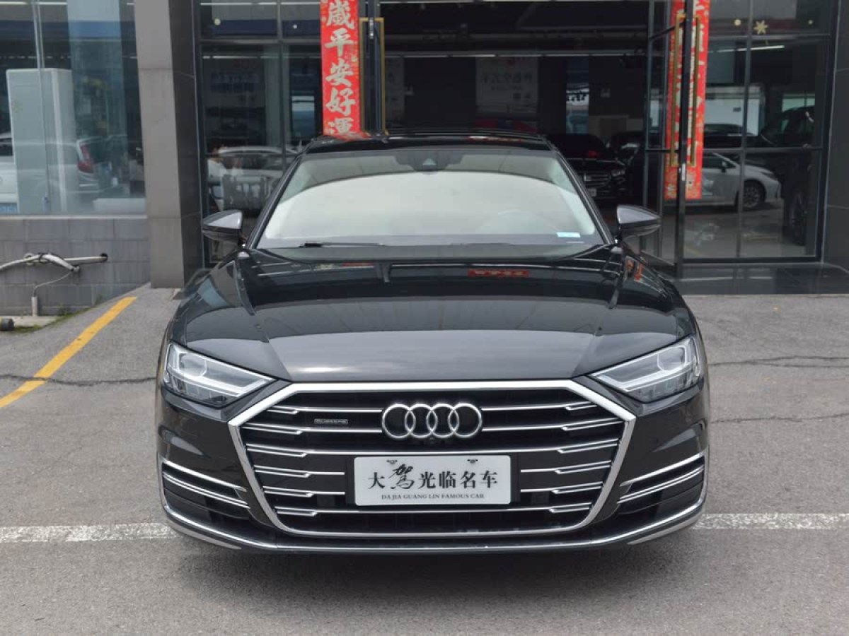奧迪 奧迪A8  2019款 改款 Plus A8L 50 TFSI quattro 豪華型圖片