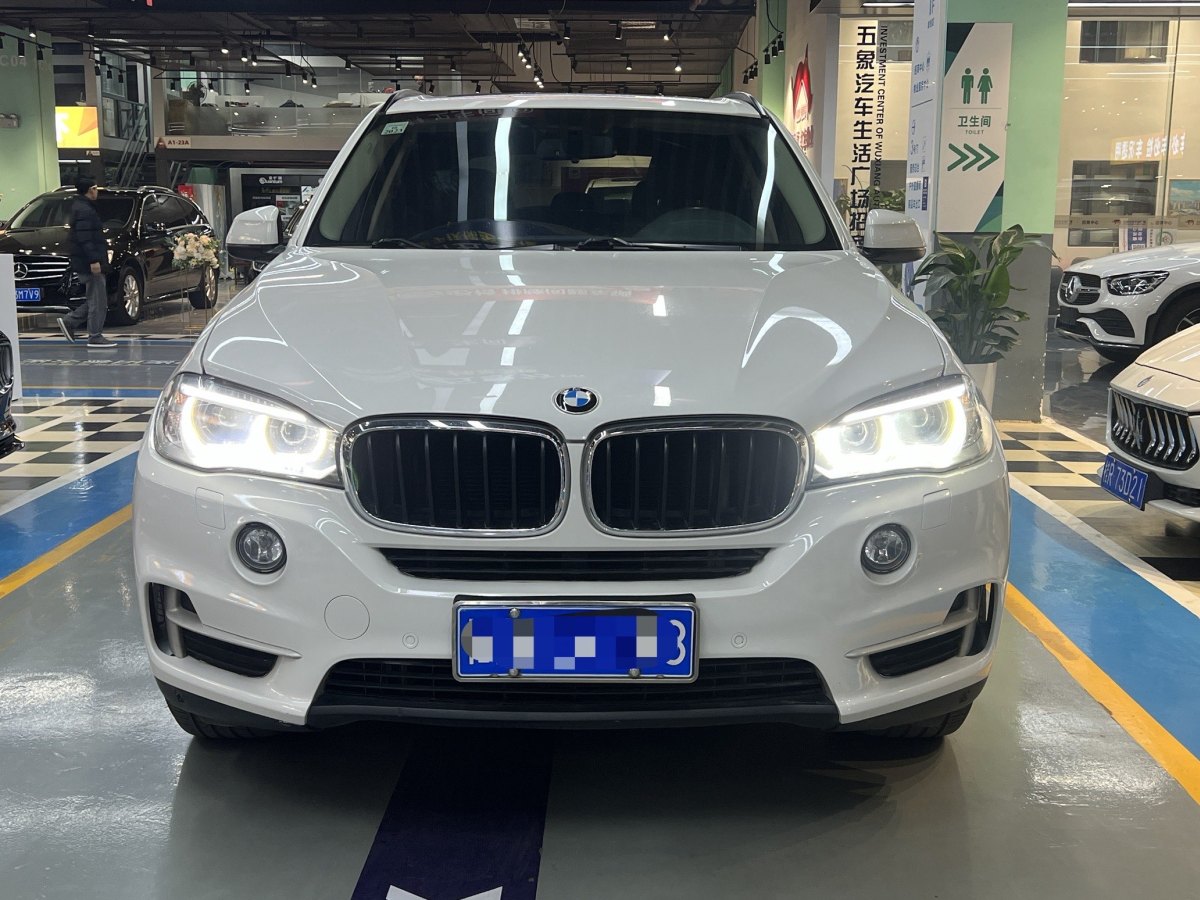 寶馬 寶馬X5  2014款 xDrive35i 典雅型圖片