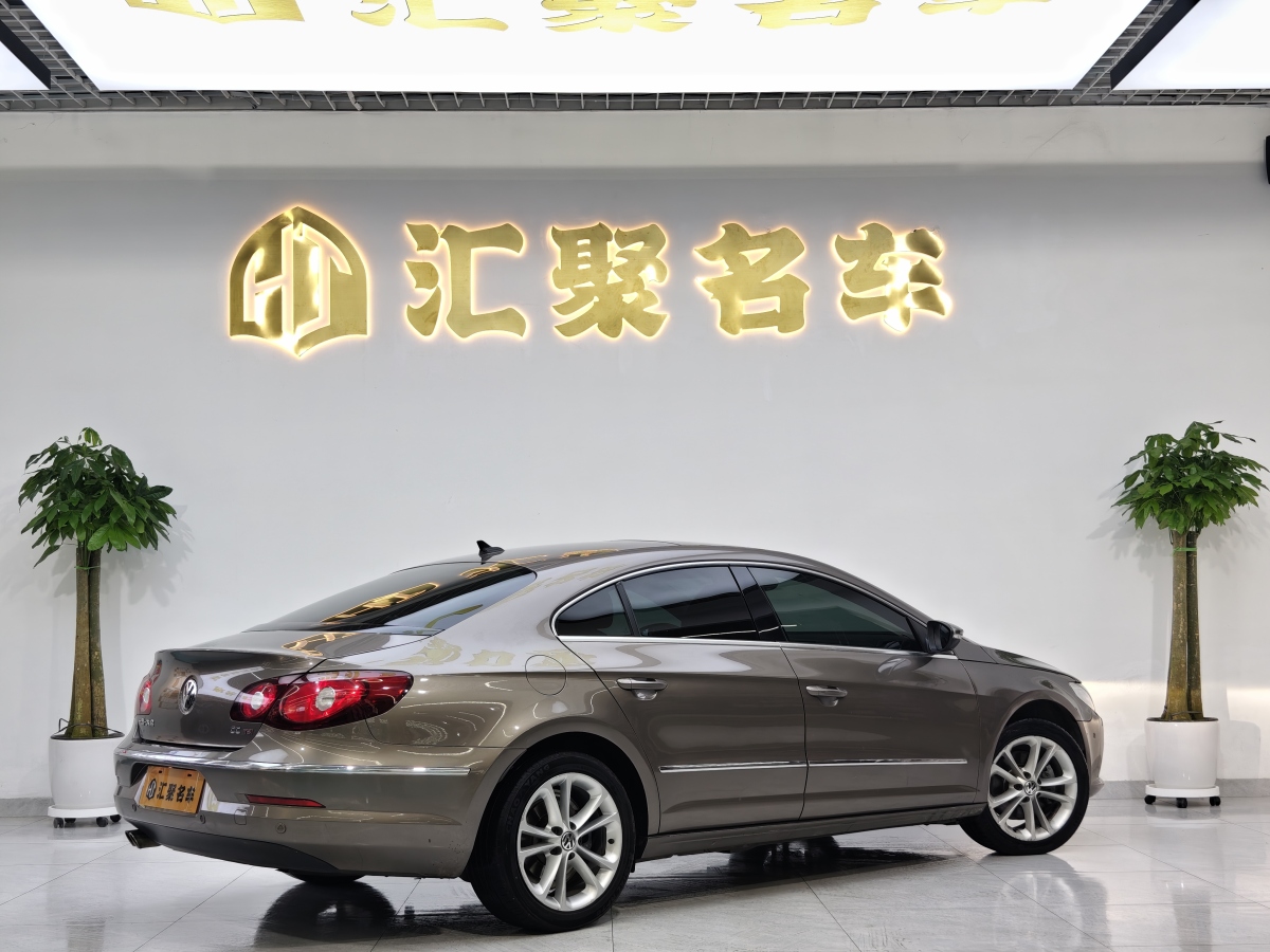 大眾 一汽-大眾CC  2012款 2.0TSI 至尊型圖片