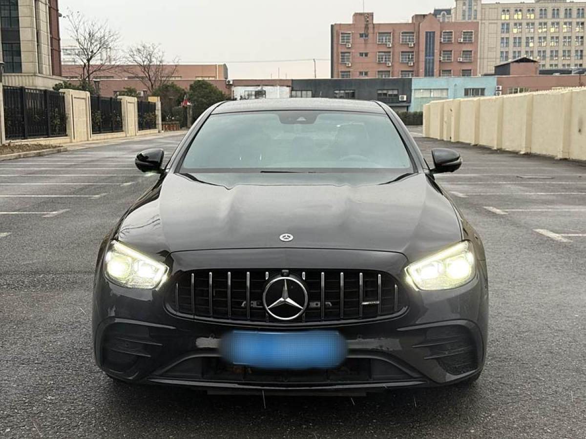 奔馳 奔馳E級(jí)AMG  2022款 改款 AMG E 53 4MATIC+圖片