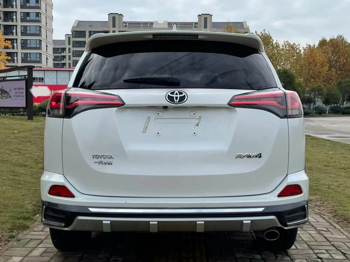 豐田 rav4榮放 2018款 2.0l cvt兩驅風尚x版圖片