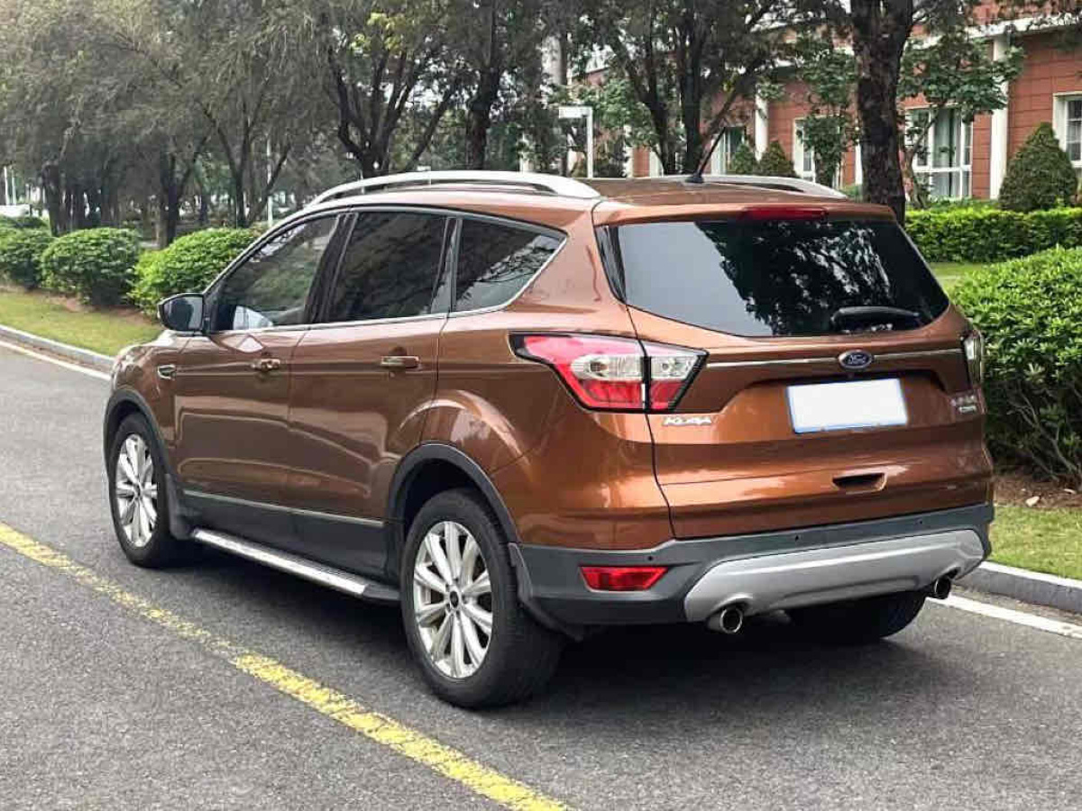 福特 翼虎  2017款 EcoBoost 180 兩驅(qū)豪翼型圖片