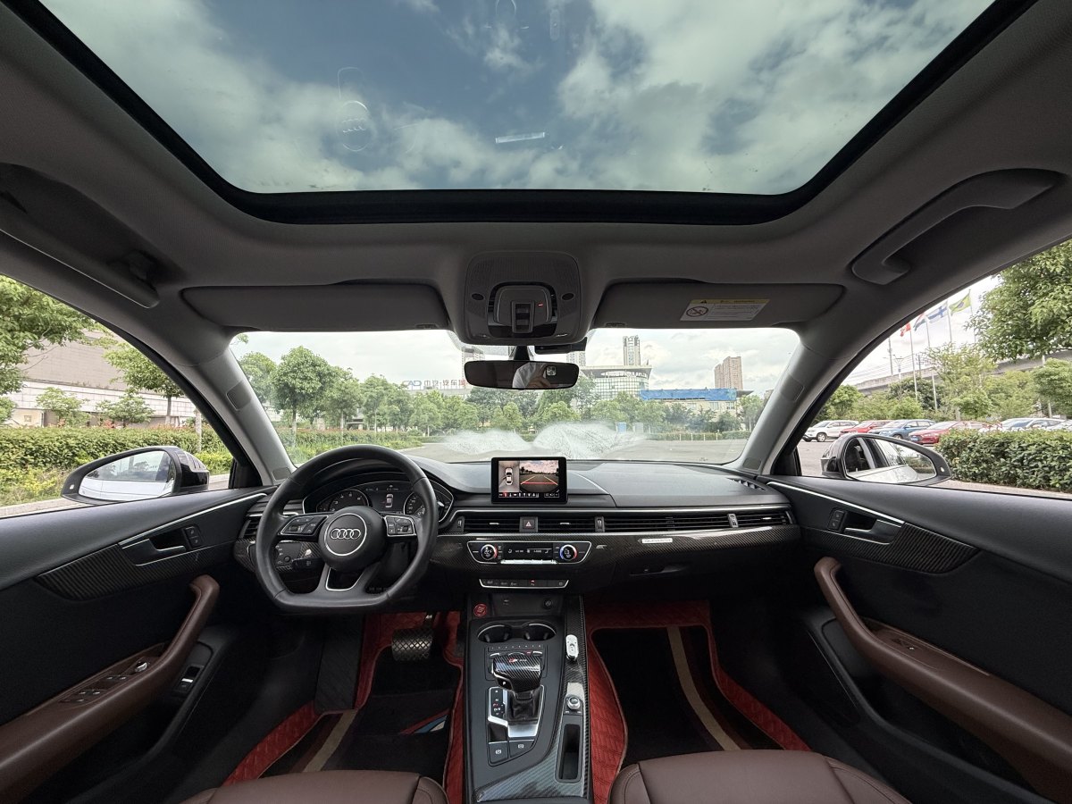 奧迪 奧迪A4L  2019款 45 TFSI quattro 個性運動版 國VI圖片