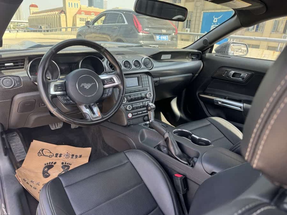 福特 Mustang  2015款 2.3T 性能版圖片