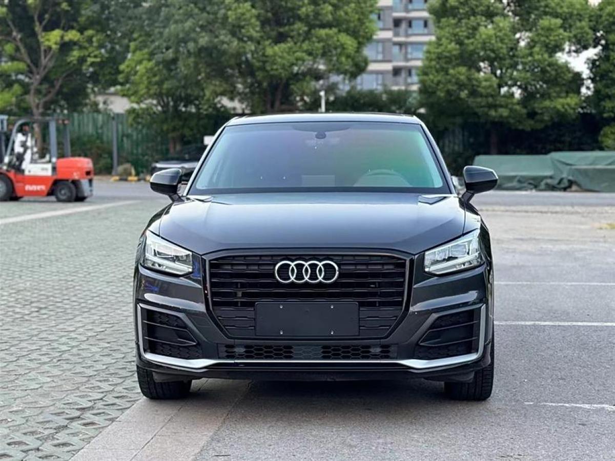 奧迪 奧迪Q2L  2021款 35 TFSI 進(jìn)取動(dòng)感型圖片