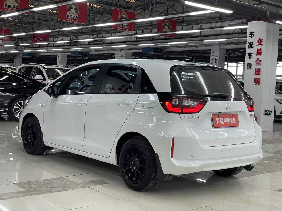 本田 飛度  2021款 1.5L CVT潮享版圖片