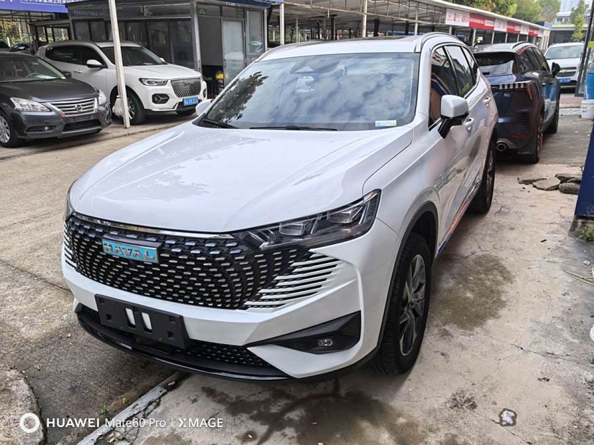 哈弗 哈弗H6新能源  2023款 DHT-PHEV 110KM 悅行版圖片