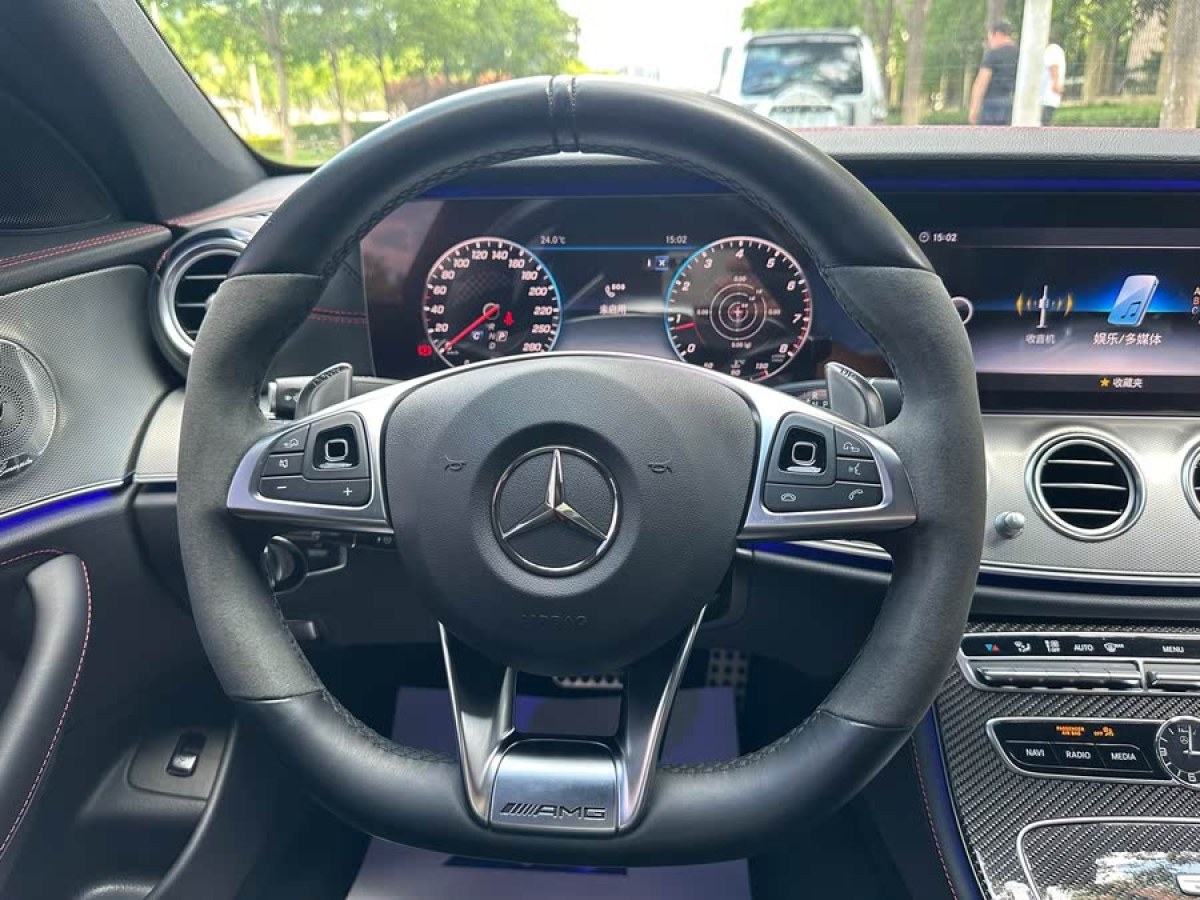 奔馳 奔馳E級AMG  2017款 AMG E 43 4MATIC 特別版圖片