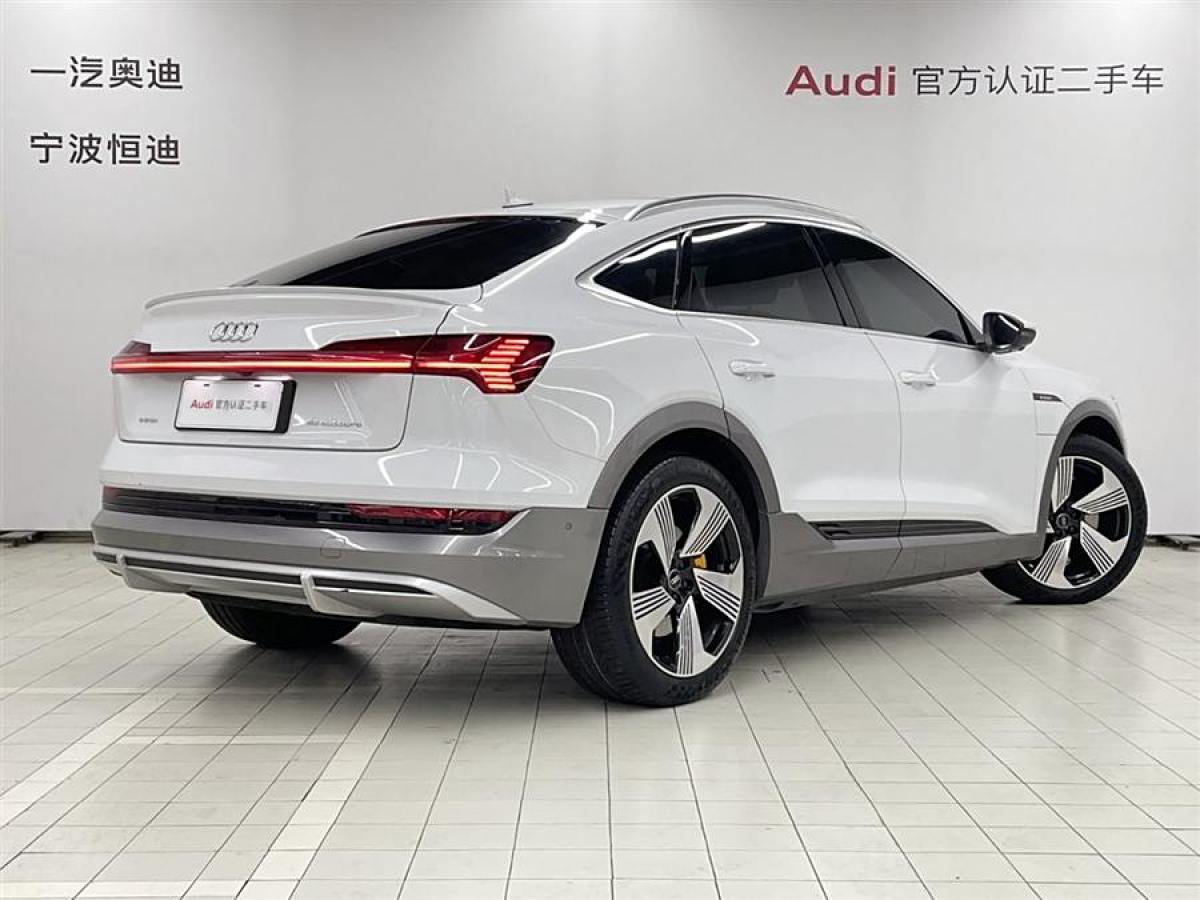 奧迪 奧迪e-tron  2021款 Sportback 55 quattro 臻選型圖片