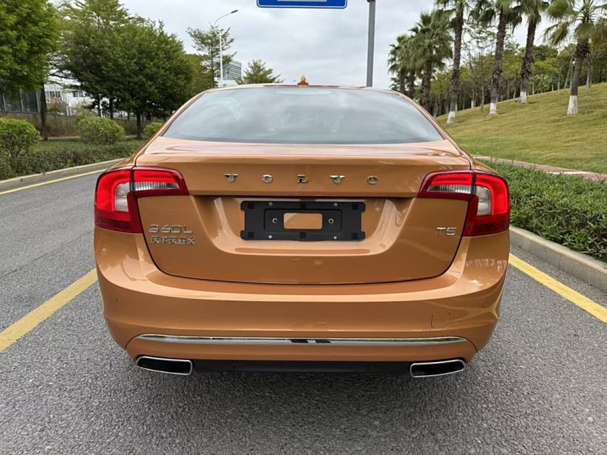 沃爾沃 S60  2014款 S60L 2.0T T5 智馭版圖片