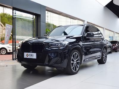 2021年10月 寶馬 寶馬X3 xDrive30i 領(lǐng)先型 M曜夜套裝圖片