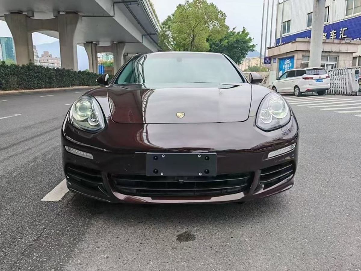 保時(shí)捷 Panamera  2014款 Panamera 3.0T圖片