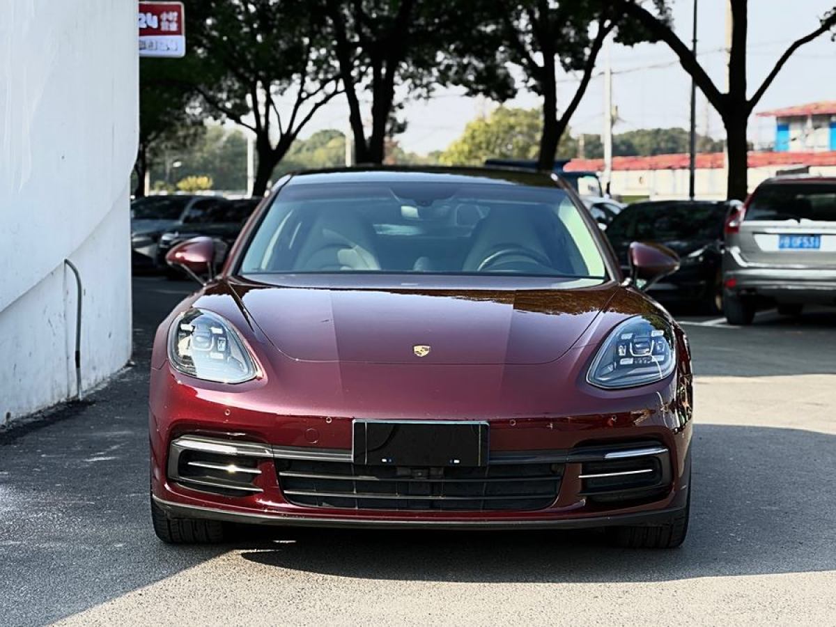 保時(shí)捷 Panamera  2019款 Panamera 行政加長版 2.9T圖片