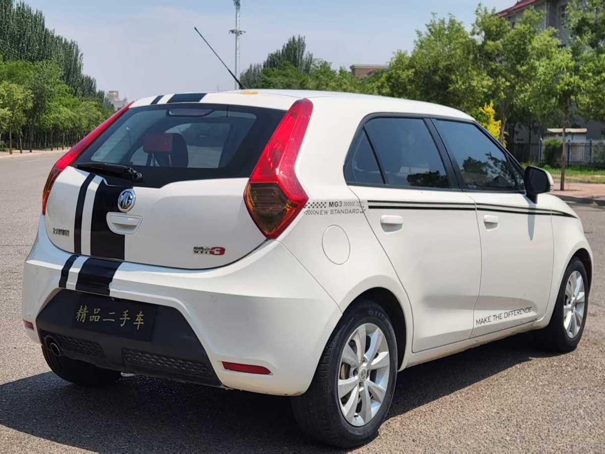 名爵 名爵3  2014款 MG3 1.5L精英版圖片