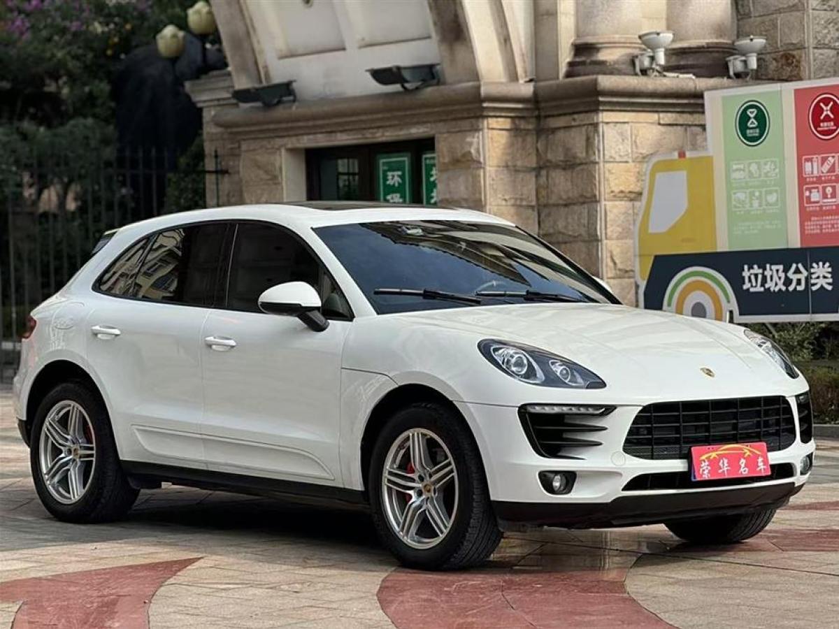 保時(shí)捷 Macan  2014款 Macan 2.0T圖片